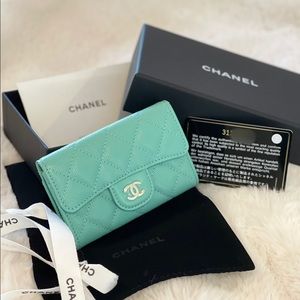 Authentic Chanel Card Holder